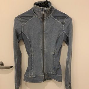 Practically New Lululemon Distressed Jacket